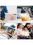 Samsung Galaxy Tab S8+ / S7+ Için Standlı Tablet Kılıfı (Yurt Dışından) 5