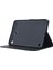 Galaxy Tab A 8.0 T350 Için Preslenmiş Çiçekler Pu Kılıf (Yurt Dışından) 5