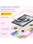 Samsung Galaxy Tab A8 10.5 2021 Için Silikon + Pc Tablet Kılıfı (Yurt Dışından) 5