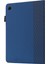 Samsung Galaxy Tab A8 10.5 2021 X200/X205 Için Eşkenar Dörtgen Deri Fe Deri Kılıf (Yurt Dışından) 4