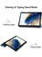 Samsung Galaxy Tab A8 10.5 2021 Için Pu Deri Kılıf (Yurt Dışından) 4