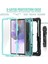 Samsung Galaxy Tab S7 Fe SM-T730 Silikon + Pc Kılıf Samsung Galaxy Tab S7 Fe 12.4 Inç 2021 SM-T730 / SM-T736B (Yurt Dışından) 4