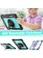 Samsung Galaxy Tab S7 Fe SM-T730 Silikon + Pc Kılıf Samsung Galaxy Tab S7 Fe 12.4 Inç 2021 SM-T730 / SM-T736B (Yurt Dışından) 5