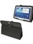 Galaxy Tab 3 (10.1) / GT-P5200 Için Litchi Dokulu Pu Kılıf (Yurt Dışından) 1