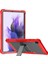 Samsung Galaxy Tab S7 Fe Için Silikon + Pc Kılıfı (Yurt Dışından) 1
