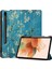 Samsung Galaxy Tab S7 T730 / T735 Deri Kılıf Samsung Galaxy Tab S7 Lite T730 Için (Yurt Dışından) 1