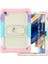 Samsung Galaxy Tab A8 10.5 2021 Için Silikon + Pc Tablet Kılıfı (Yurt Dışından) 2
