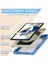 Samsung Galaxy Tab A8 10.5 2021 Için Silikon + Pc Tablet Kılıfı (Yurt Dışından) 5