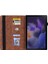 Samsung Galaxy Tab A8 10.5 2021 Için Deri Tablet Kılıfı (Yurt Dışından) 4