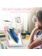 Samsung Galaxy Tab A8 10.5 2021 Için Silikon + Pc Tablet Kılıfı (Yurt Dışından) 3