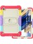 Samsung Galaxy Tab A8 10.5 2021 Için Silikon + Pc Tablet Kılıfı (Yurt Dışından) 2