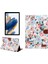 Samsung Galaxy Tab A8 10.5 2021 X200 / X205 Için Deri Kılıf (Yurt Dışından) 1