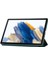 Samsung Galaxy Tab A8 10.5 2021 Için Üç Katlı Deri Kılıf (Yurt Dışından) 4