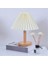Pileli Masa Lambası Yatak Odası Başucu Kişiselleştirilmiş Gece Lambası - Krem USB Şarj 7W Uzaktan Kumanda A3 (Yurt Dışından) 1