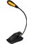 Şarj Edilebilir Amber Kitap Işığı - 7 LED ve 3 Parlaklık, Mavi Işık Engelleme LED Işık ile Yatakta Kitap Okuma Lambaları (Yurt Dışından) 1
