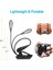 Şarj Edilebilir Amber Kitap Işığı - 7 LED ve 3 Parlaklık, Mavi Işık Engelleme LED Işık ile Yatakta Kitap Okuma Lambaları (Yurt Dışından) 3