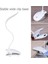 Mavi Masa Lambası USB LED Masa Lambası 16 LED Masa Lambası Klip Yatak Okuma Kitabı Işık LED Masa Lambası (Yurt Dışından) 5