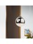 Modern Kolye Işıkları Gümüş Ayna Topu Hanglamp Cam LED Lamba Mutfak Oturma Odası Yatak Odası Süspansiyon Armatür (25 Cm) (Yurt Dışından) 2
