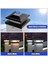 Güneş Enerjili Direk Başlığı Işıkları Açık Güverte Çit Direk Işığı 5.5x5.5 3.5x3.5 Ahşap Vinil Direkler Patio Bahçe Dekoru 2 Paket (Yurt Dışından) 3