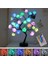 24 LED Güller Çiçek Ağacı Işıkları Rgb 17 Renk Lamba Anneler Günü Gece Lambası Ev Partisi Noel Düğün Dekorasyon (Yurt Dışından) 3