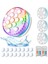 Uzaktan Kumandalı Sualtı LED Işıkları, Havuz Işıkları Su Geçirmez 15 LED Boncuk 16 Rgb Renk, Sualtı LED Işıkları-4 Paket (Yurt Dışından) 2