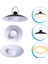 Güneş Enerjili Taşınabilir Kamp Lambası Açık Hava Güneş Enerjili LED Ampul Şarj Edilebilir Acil Durum Lambası Tek Kafa Sıcak Beyaz 15W (Yurt Dışından) 2