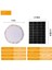 60 W LED Güneş Enerjili Tavan Işık Kolye Işık Açık Kapalı Güneş Enerjisi Lambası ile Hat Koridor Işığı Bahçe Dekorasyon Için (Yurt Dışından) 3