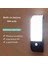 2 Adet 12 LED USB Şarj Edilebilir Pir Hareket Indüksiyon Sensörü Dolap Gece Lambası (Yurt Dışından) 2