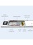 2 LED Iç Mekan Hareket Sensörlü Işık, Şarj Edilebilir, Usb, Ultra Ince, Kablosuz, Pille Çalışan (Yurt Dışından) 5
