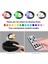 Kablosuz Spot Işığı Pille Çalışan Vurgu Işıkları, Uzaktan Döndürülebilir Duvar Işığı ile Kısılabilir LED Spot Işıkları (2 Paket) (Yurt Dışından) 4