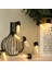 LED Güneş Dize Işıklar Açık Noel Dekorasyon Ampul Retro Tatil Çelenk Bahçe Mobilyaları Peri Lambası (20 Lamba) (Yurt Dışından) 4