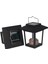 Yard Bahçe LED Retro Titrek Asılı Fener Mum Parlak Yolu Dekorasyon Açık Saray Işık Güneş Lambası (Yurt Dışından) 4