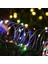 LED Güneş Peri Işıkları Açık Güneş Peri Işıkları, 12M 120LED Bakır Tel Peri Işıkları, Su Geçirmez 2 Paket Renkli (Yurt Dışından) 2