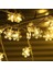 LED Kar Tanesi Dize Işık Açık Noel Bahçe Dekor Için Tatil Aydınlatma Dekor Düğün Dekor Işık 1.5 M 10 Lamba (Yurt Dışından) 4