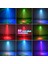 7 Renk LED Dj Disko Lazer Ses Strobe Sahne Işık Projektör Noel Cadılar Bayramı Dekorasyonları Için USB Şarj Edilebilir B (Yurt Dışından) 3