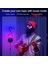 Masa-Duvar Modern Lamba Müzik Kısılabilir Akıllı LED - 210 Mod App Kontrolü Atmosfer Dekoru, Müzik Kayıt Senkronizasyonu, Medya Anı (Yurt Dışından) 4