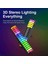 Rgb Kablosuz Sesle Etkinleşen Işıklar, Şarj Edilebilir Sesle Etkinleşen Işıklar, Aromaterapili 17 Renkli LED Işıklar (Yurt Dışından) 4