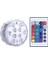LED 24 Tuşlu Uzaktan Kumanda Renkli Rgb Işıklar Aydınlık Oyuncaklar Balık Küvet Işıkları Bebek Duşu Manzara Vazo Işıkları, J (Yurt Dışından) 1