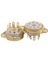 4pc 8 Pin Seramik Soket Tüp Üstü Vakum Sekizli Değeri KT88 EL34 6V6 6650 274B (Yurt Dışından) 3