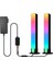 LED Işık Çubuğu Oyun Ortam Işığı Bluetooth Tv Arkaplan Işığı Rgb Efekti ile Müzik Senkronizasyonu Için Pc Tv Odası Dekor 2 Adet Abd Plug (Yurt Dışından) 1