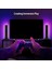 LED Işık Çubuğu Oyun Ortam Işığı Bluetooth Tv Arkaplan Işığı Rgb Efekti ile Müzik Senkronizasyonu Için Pc Tv Odası Dekor 2 Adet Abd Plug (Yurt Dışından) 4