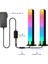 LED Işık Çubuğu Oyun Ortam Işığı Bluetooth Tv Arkaplan Işığı Rgb Efekti ile Müzik Senkronizasyonu Için Pc Tv Odası Dekor 2 Adet Abd Plug (Yurt Dışından) 5