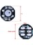 100 Adet WS2812B WS2812 LED Çip ve Isı Emici 5V 5050 Rgb WS2811 Ic Ingebouwde Piksel Modülleri (Siyah) (Yurt Dışından) 2
