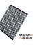 100 Adet WS2812B WS2812 LED Çip ve Isı Emici 5V 5050 Rgb WS2811 Ic Ingebouwde Piksel Modülleri (Siyah) (Yurt Dışından) 3