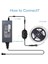 LED Işık Dimmer, Dc 12V-24V 6A Dimmer Anahtarı, LED Işık, LED Halat Işık 3528, 5050, 5630 (Beyaz) Için Uygundur (Yurt Dışından) 4