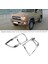 Araba Ön Far Far Koruma Kapağı Trim Toyota Land Cruiser Için FJ70 FJ76 FJ77 FJ78 FJ79 LC76 LC77 (Yurt Dışından) 2