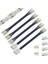 Cob Rgb LED Şerit Işıkları Için 10MM Konnektörler 4 Pin, Çift Uçlu Uzatma Konnektörleri 4 Pinli Fiş 5.5ın Uzatma Kablosu (Yurt Dışından) 1