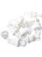 10 Araba T10 Beyaz LED Kubbe Ampul Plaka Iç Işık Lambası 24V (Yurt Dışından) 1
