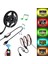 16.4ft USB LED Işık Şeritleri Bluetooth Uzaktan App Kontrolü ile Renk Değiştirme Rgb Sync Müzik Yatak Odası Dekor Için (Yurt Dışından) 2