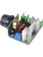 4 Adet 2000W 25A Pwm Motor Hız Kontrol Modülü Dimmer Hız Regülatörü Ac 50-220V Ayarlanabilir Voltaj Regülatörü (Yurt Dışından) 3